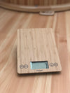 Escali Bamboo Kitchen Scale