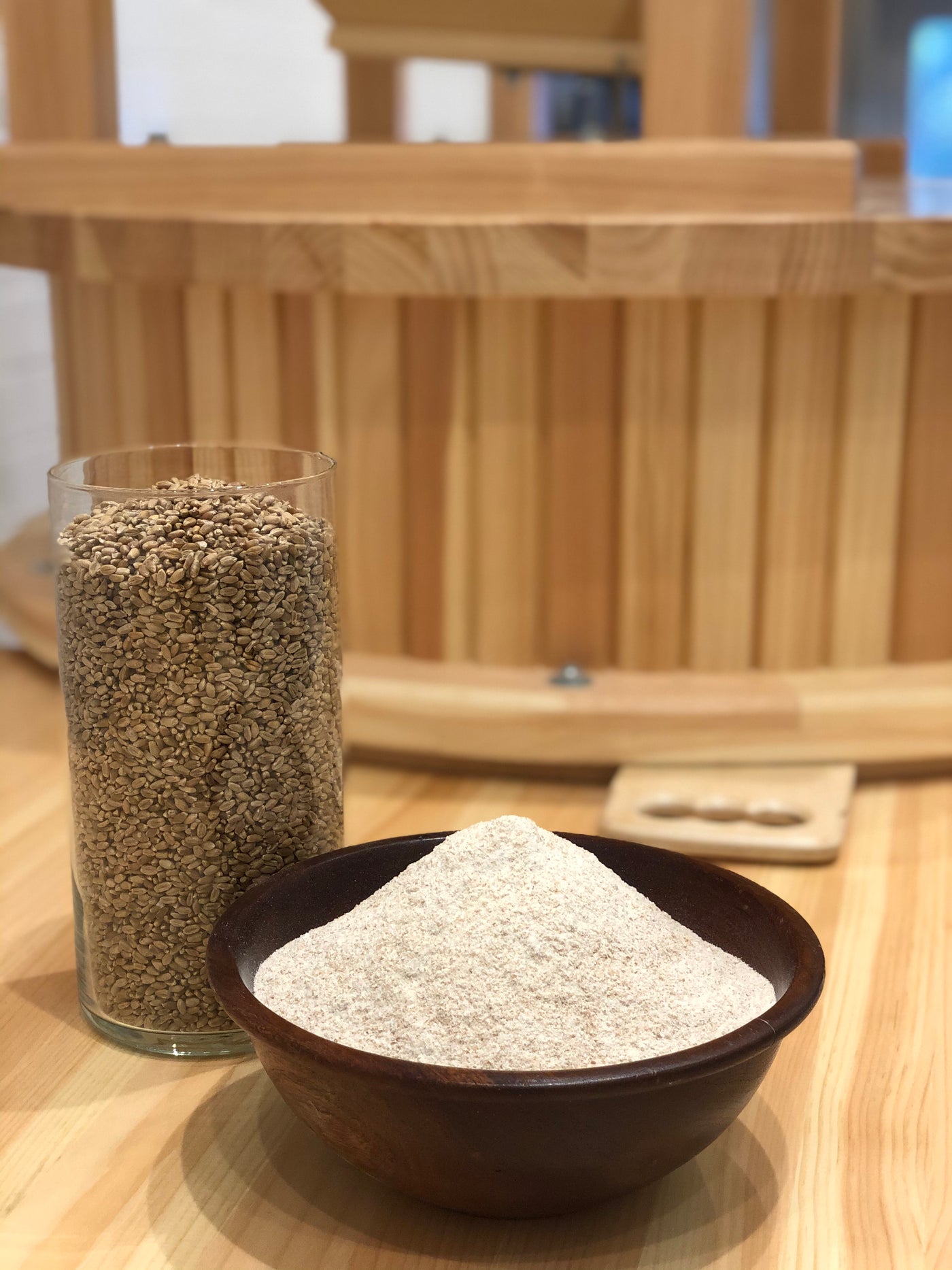 Organic Red Fife Wheat (Heritage Grain) (2kg bag)