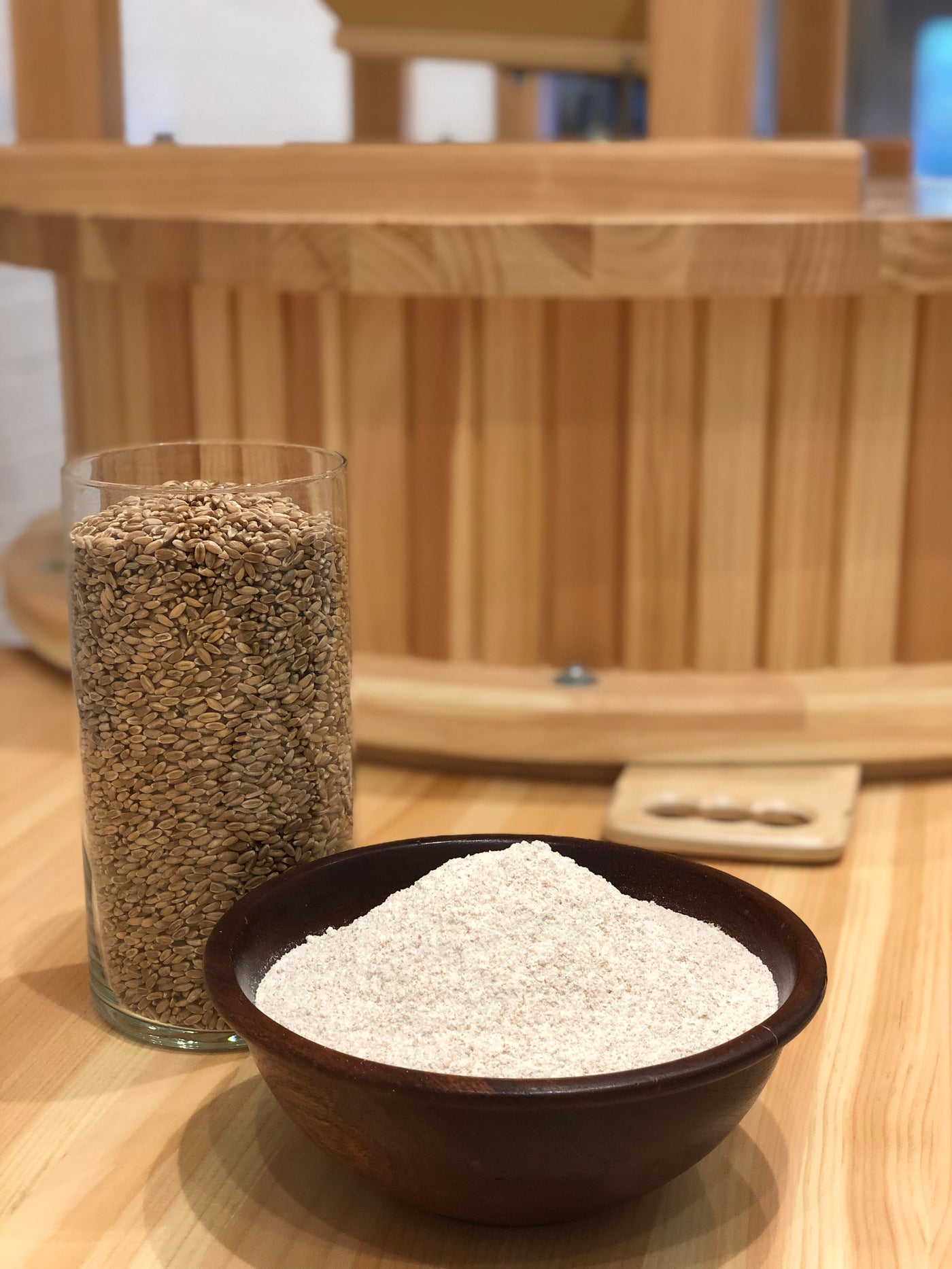 Organic Emmer (Ancient Grain) (2 kg bag)